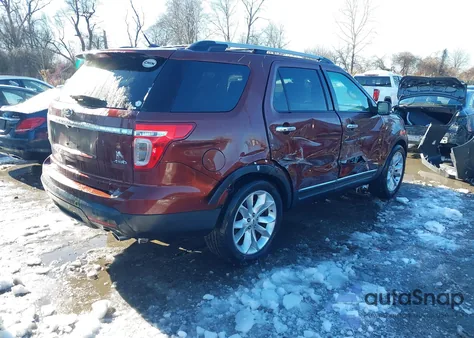 2015 Ford Explorer Xlt из США, поврежденный, VIN 1FM5K8D88FGC20867